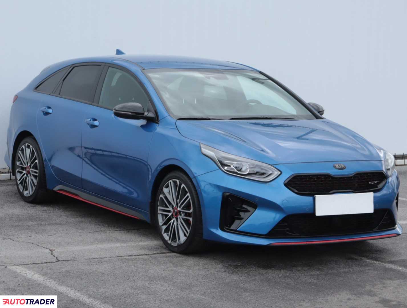 Kia PROCEED 2020 1.6 201 KM
