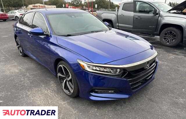 Honda Accord 1.0 benzyna 2019r. (ORLANDO)