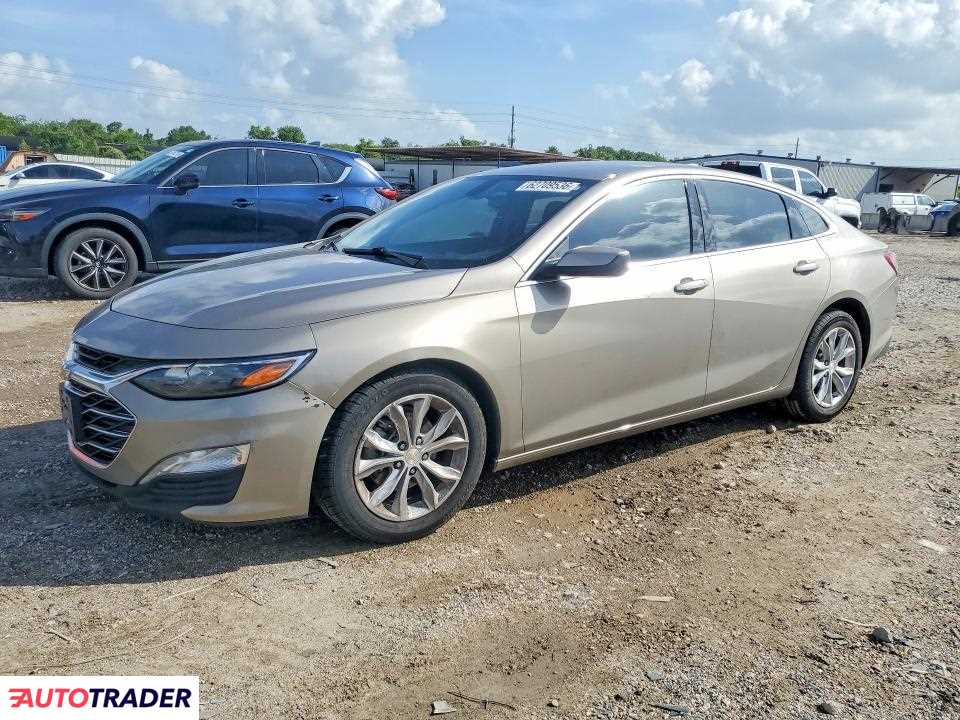 Chevrolet Malibu 2022 1