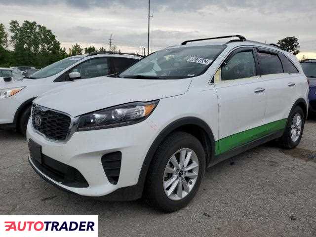 Kia Sorento 2.0 benzyna 2019r. (CAHOKIA HEIGHTS)