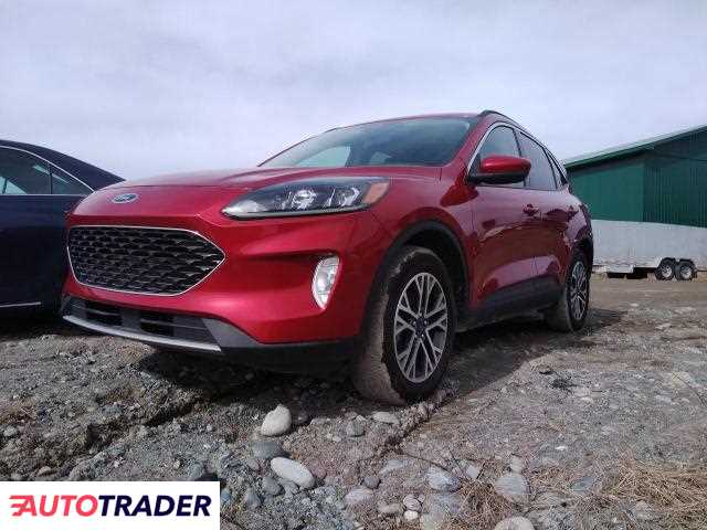 Ford Escape 2.0 benzyna 2020r. (MONTREAL-EST)