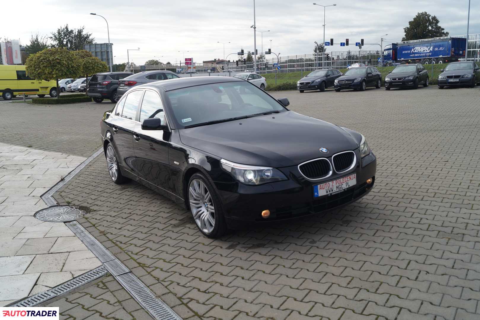 BMW 520 2006 2.0 163 KM BMW 520 2006 2.0 163 KM