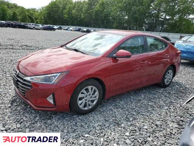 Hyundai Elantra 2019 2 Hyundai Elantra 2019 2