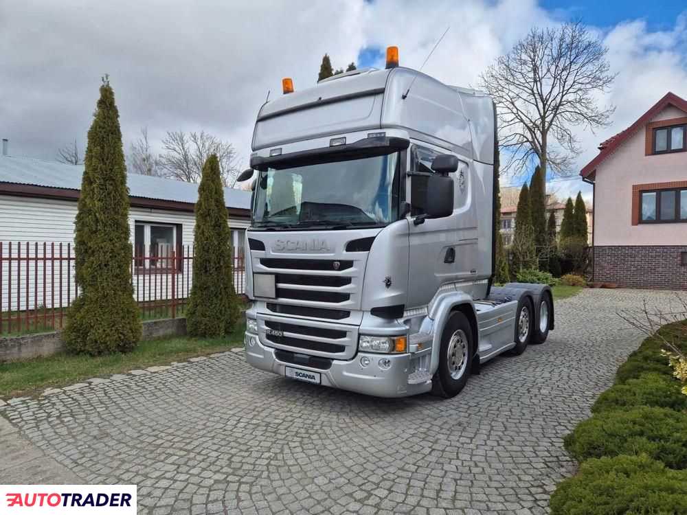 Scania R450 Topline Streamline 450KM 2015r Scania R450 Topline Streamline 450KM 2015r