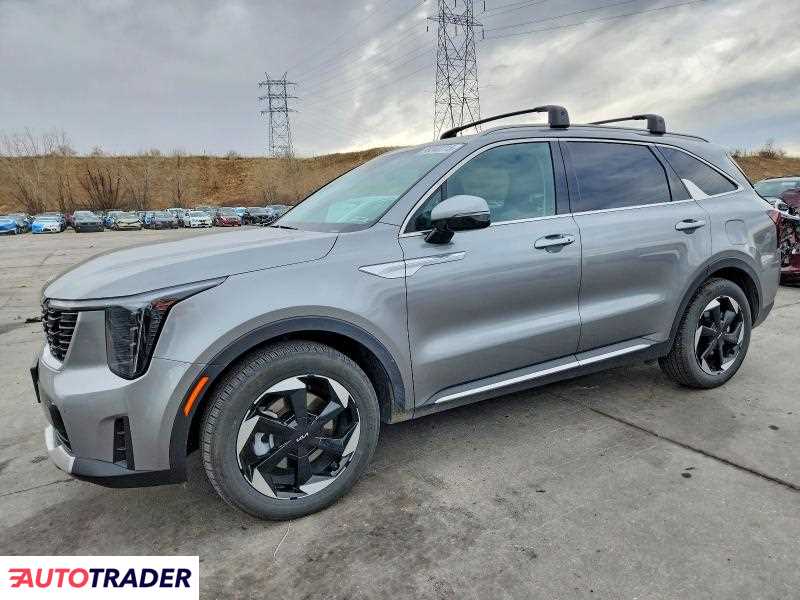 Kia Sorento 2025 1