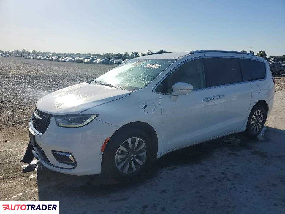 Chrysler Pacifica 2021 3