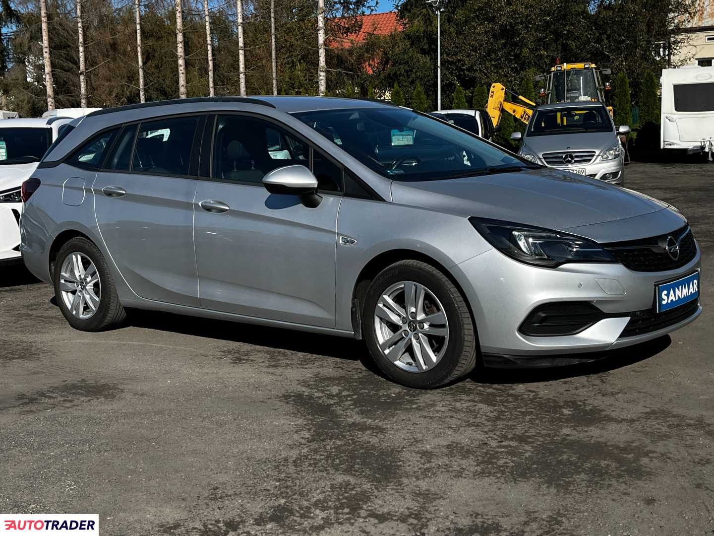 Opel Astra 2020 1.5 122 KM