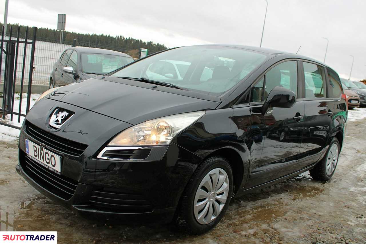 Peugeot 5008 2009 1.6 120 KM