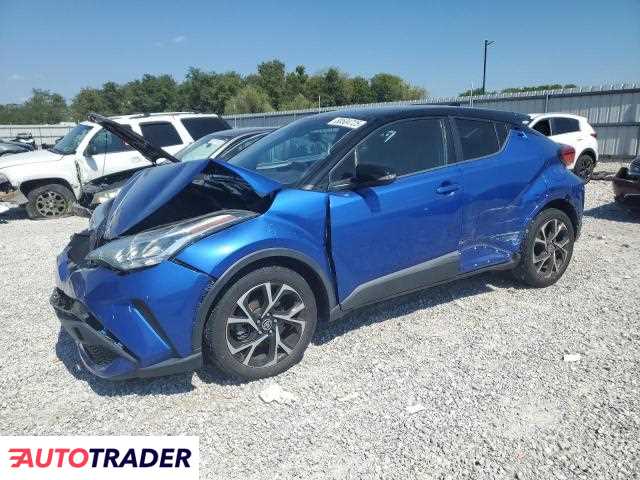 Toyota C-HR 2020 2 Toyota C-HR 2020 2