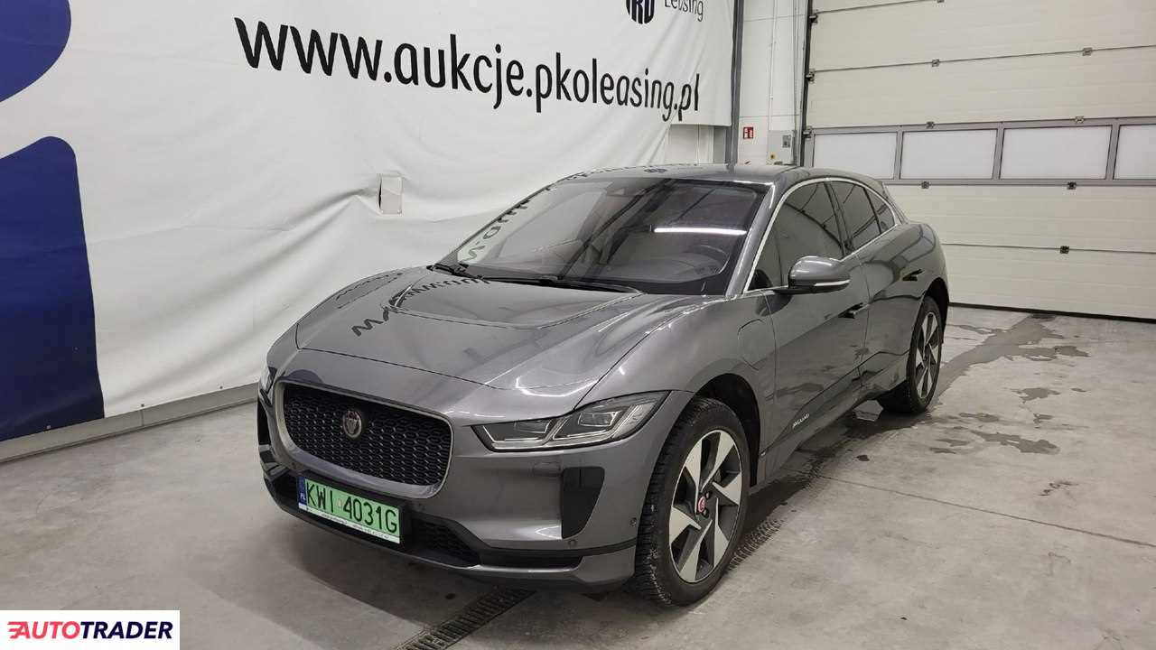 Jaguar I-PACE 2018 400 KM