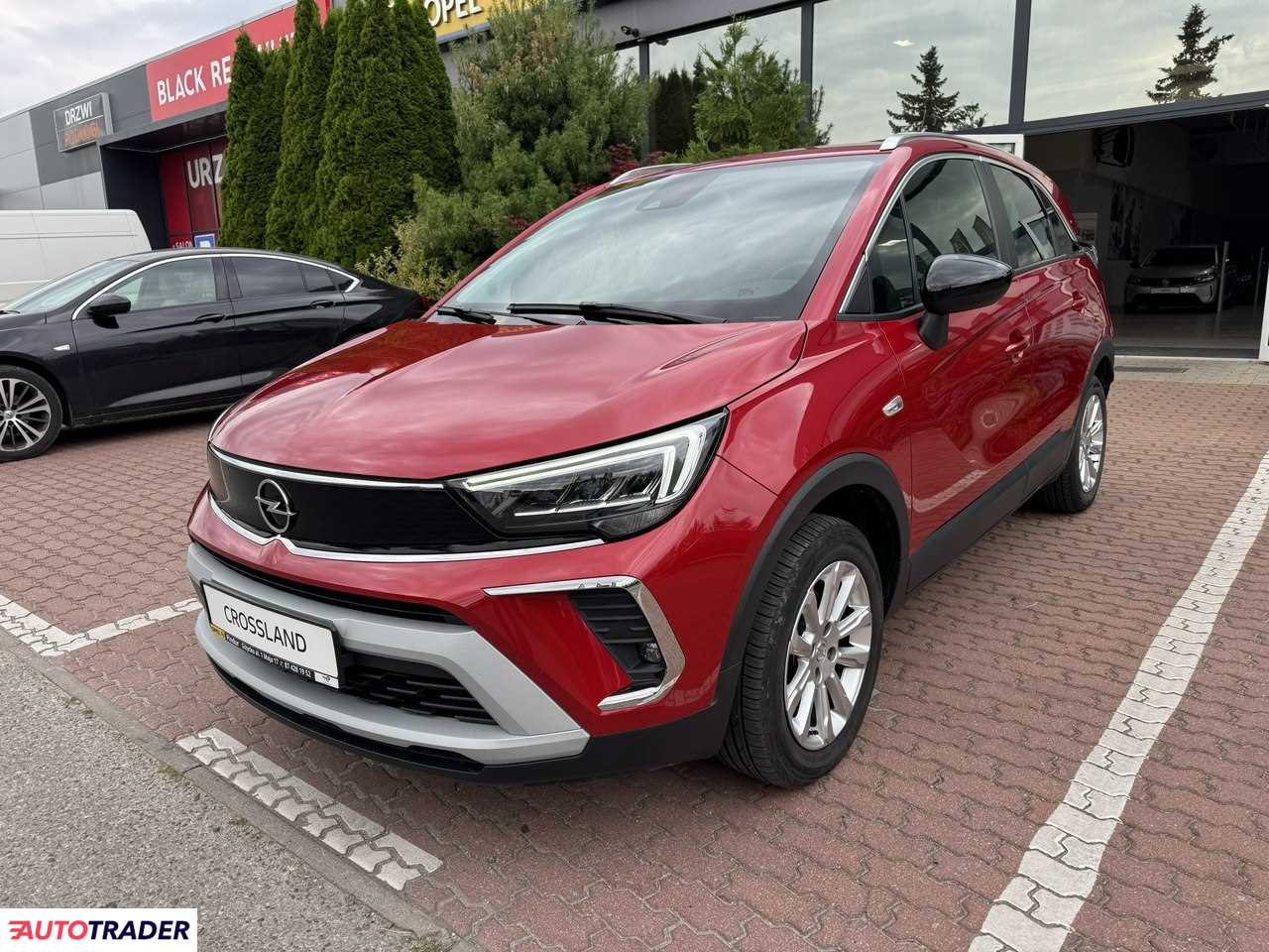 Opel Crossland X 2022 1.2 130 KM