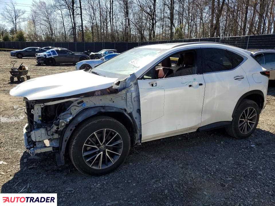 Lexus NX 2022 2