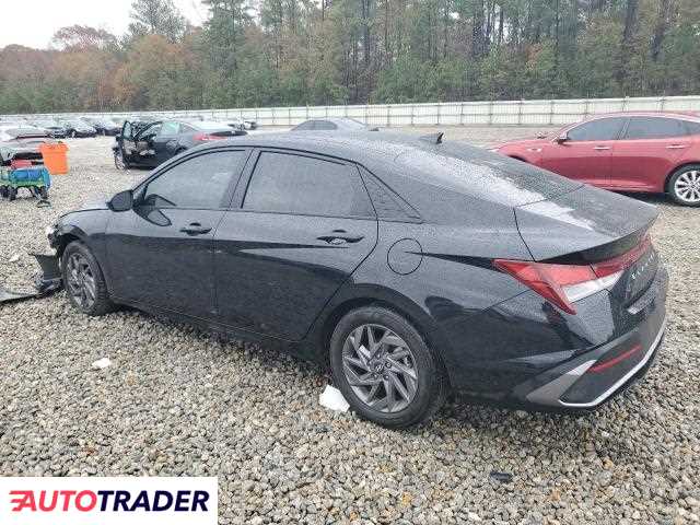 Hyundai Elantra 2024 2 Hyundai Elantra 2024 2