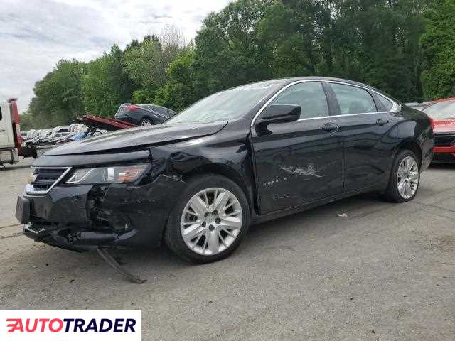 Chevrolet Impala 2019 3 Chevrolet Impala 2019 3