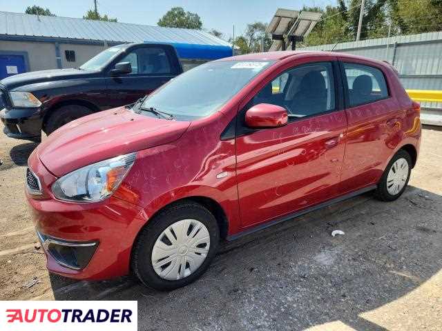 Mitsubishi Mirage 2020 1