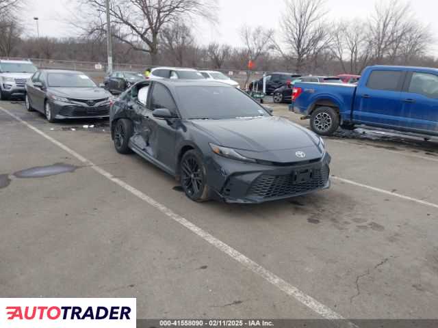 Toyota Camry 2025 2 Toyota Camry 2025 2