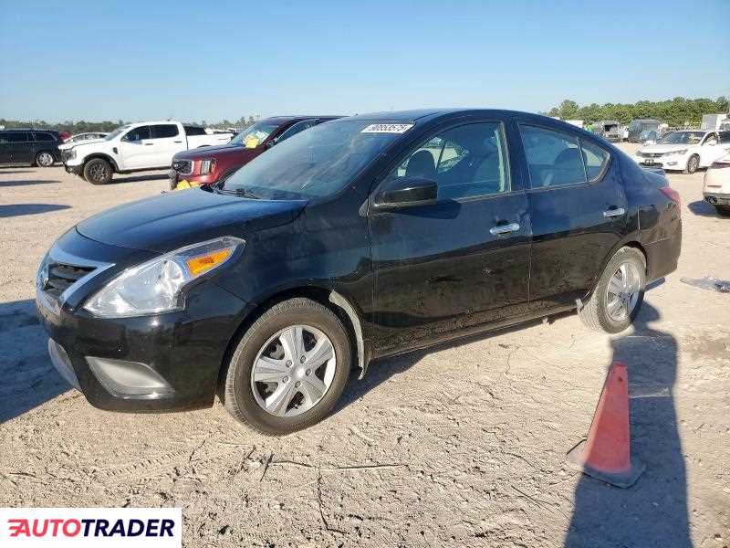 Nissan Versa 2019 1