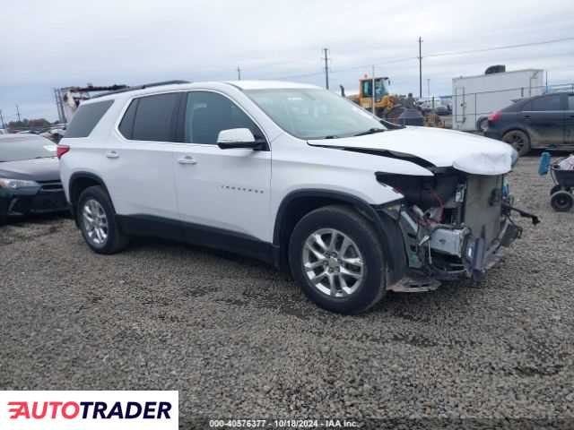 Chevrolet Traverse 2019 3 Chevrolet Traverse 2019 3