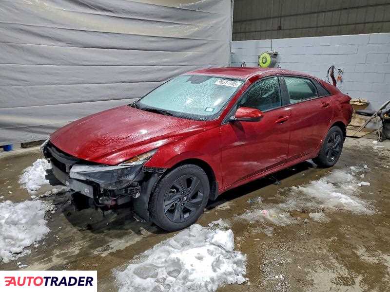 Hyundai Elantra 2023 2