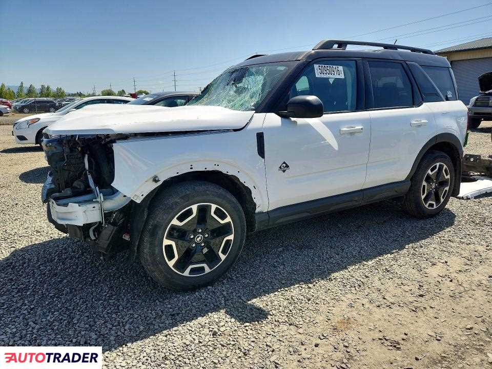 Ford Bronco 2022 1