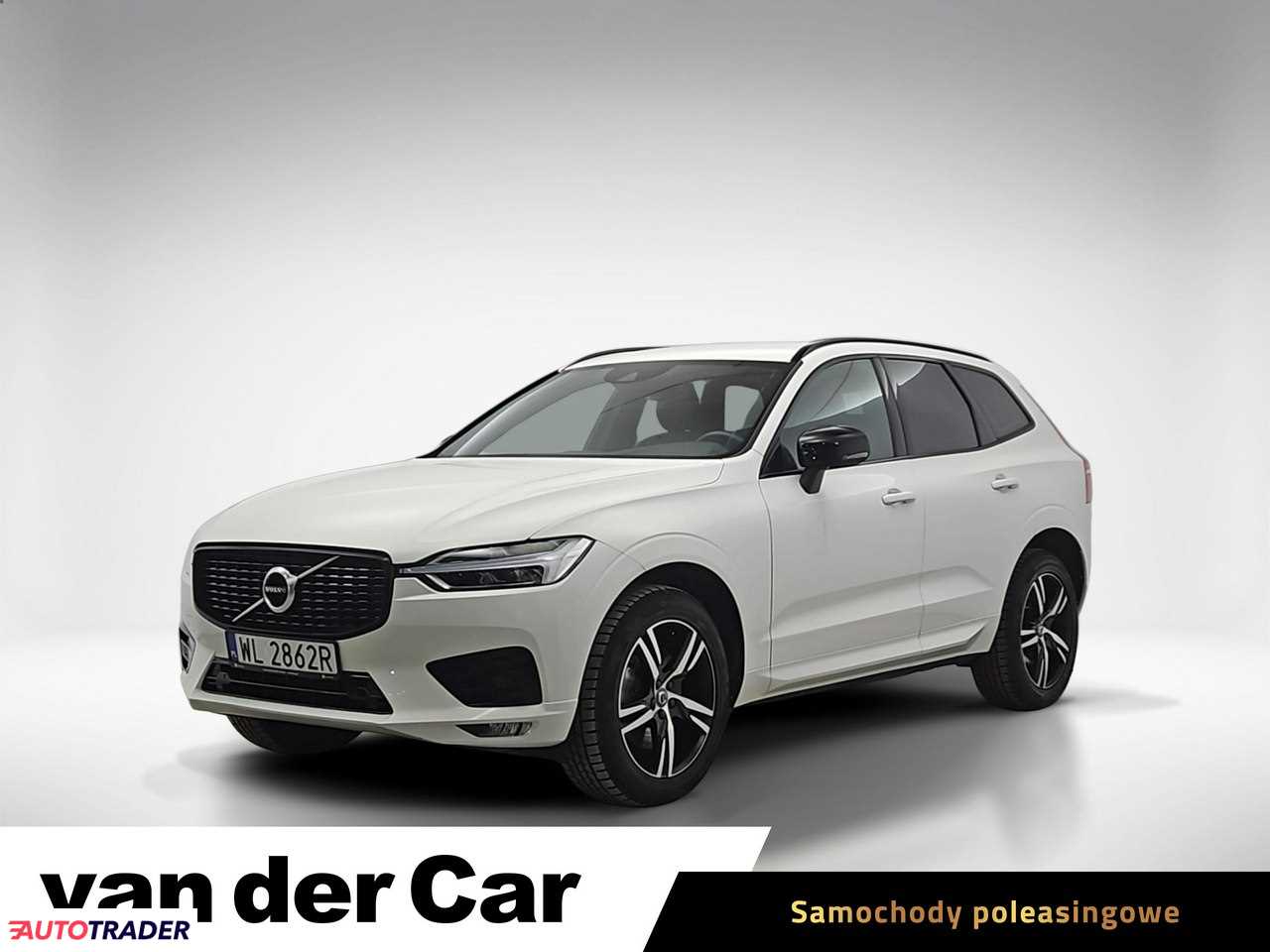 Volvo XC60 2020 2.0 197 KM