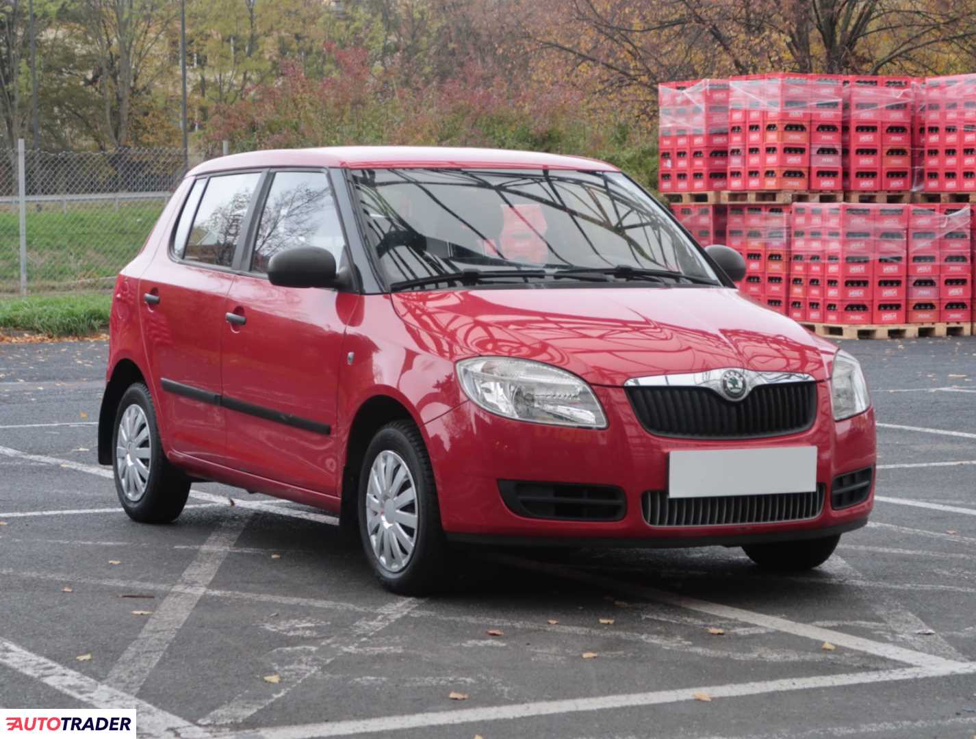Skoda Fabia 2008 1.2 59 KM Skoda Fabia 2008 1.2 59 KM