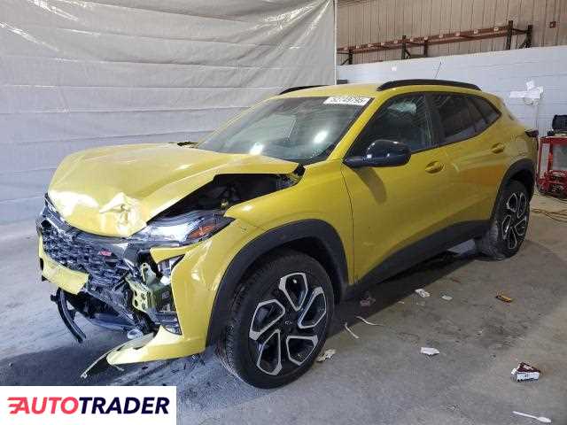 Chevrolet Trax 2024 1