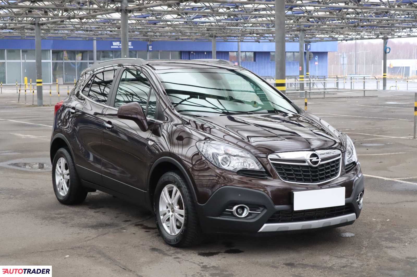 Opel Mokka 2014 1.7 128 KM