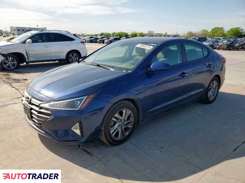 Hyundai Elantra 2020 2 Hyundai Elantra 2020 2