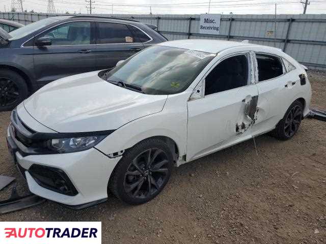 Honda Civic 2019 1 Honda Civic 2019 1