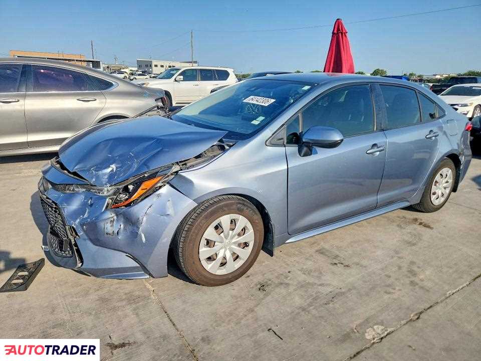 Toyota Corolla 2020 1