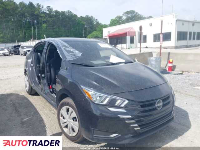 Nissan Versa 2024 1 Nissan Versa 2024 1