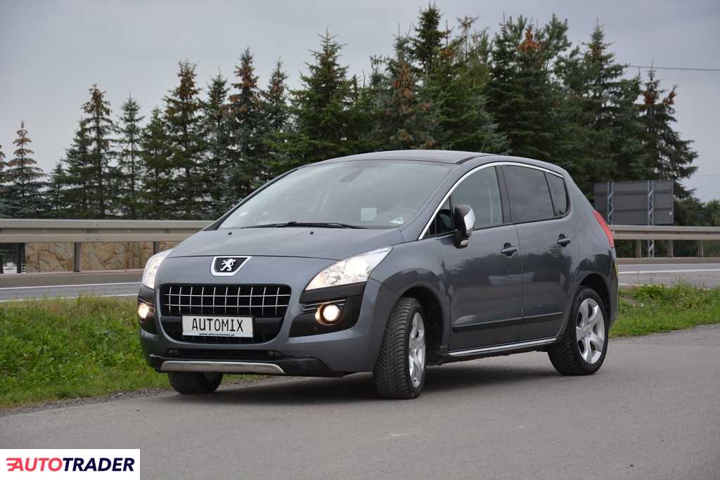 Peugeot 3008 2011 1.6 112 KM Peugeot 3008 2011 1.6 112 KM