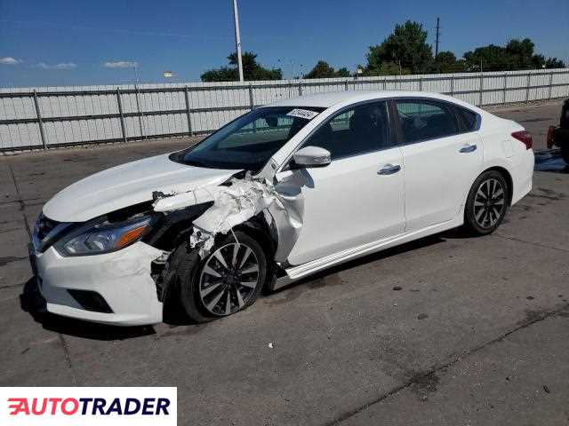 Nissan Altima 2.0 benzyna 2018r. (LITTLETON)