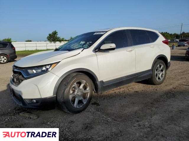 Honda CR-V 1.0 benzyna 2018r. (HOUSTON)