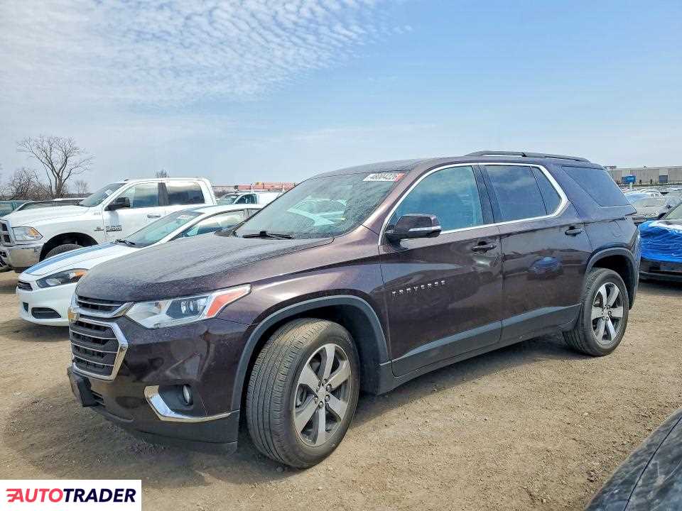 Chevrolet Traverse 2020 3