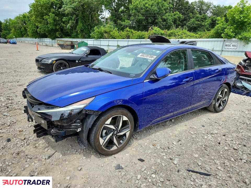 Hyundai Elantra 2023 2
