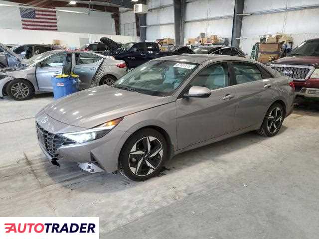 Hyundai Elantra 2023 2 Hyundai Elantra 2023 2