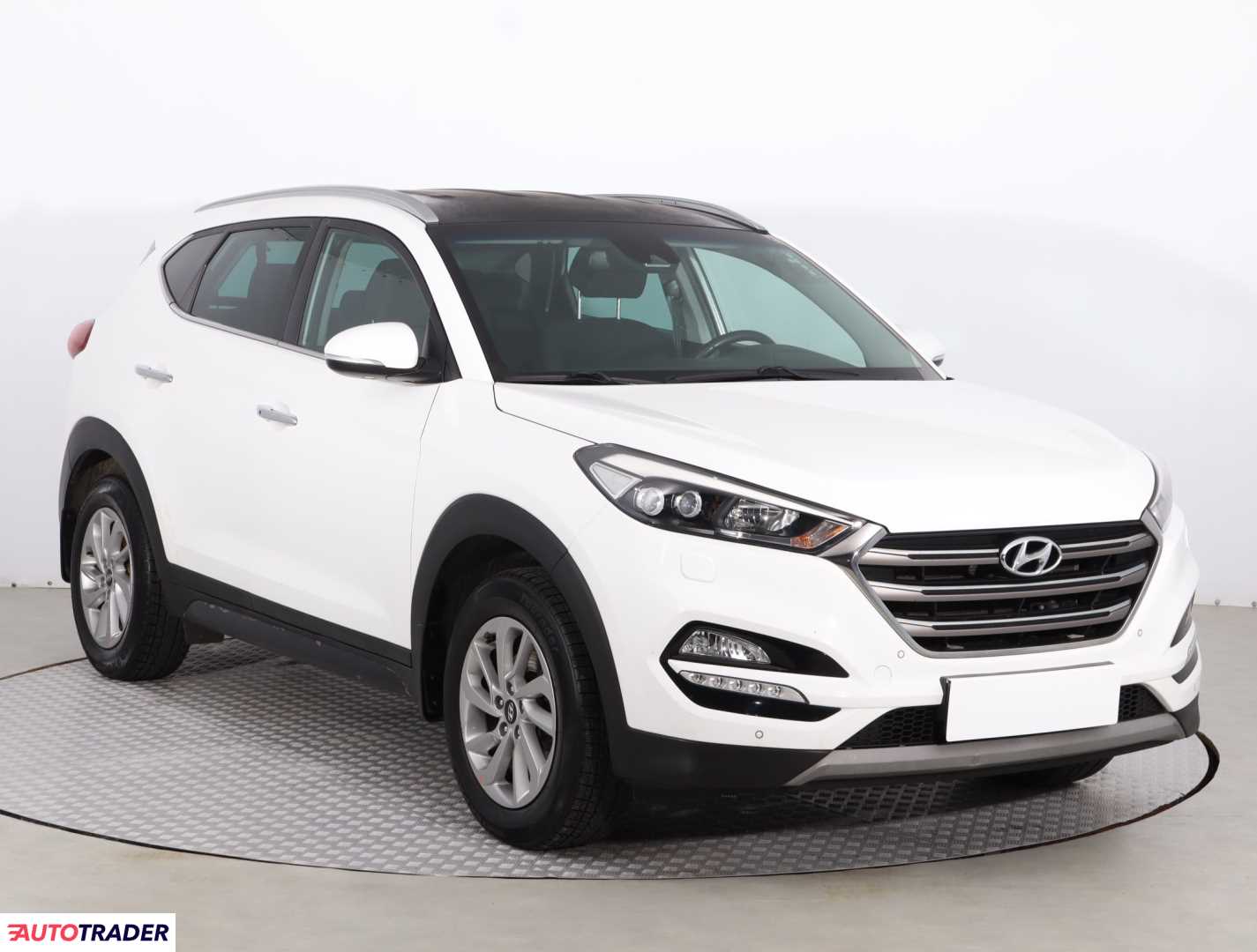 Hyundai Tucson 2017 1.6 130 KM