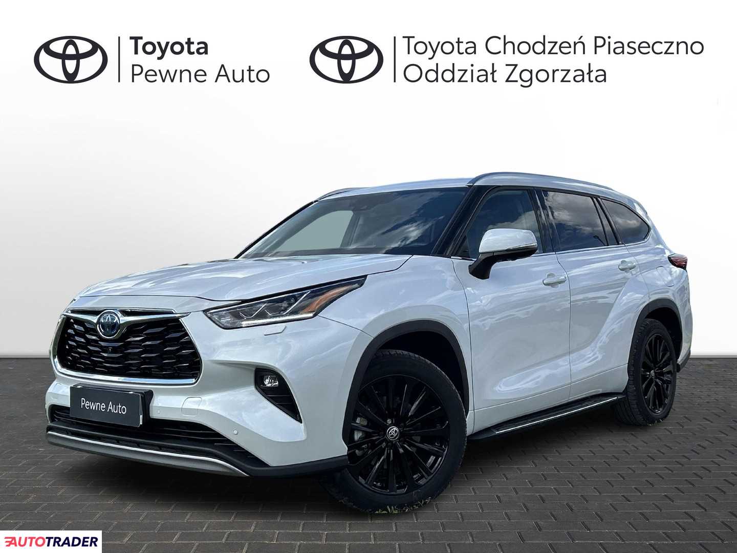 Toyota Highlander 2023 2.5 190 KM