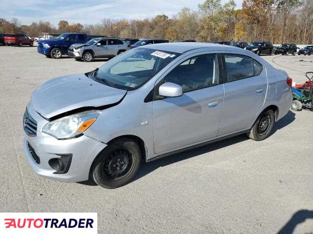 Mitsubishi Mirage 2019 1