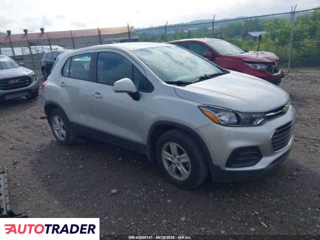 Chevrolet Trax 2019 1 Chevrolet Trax 2019 1