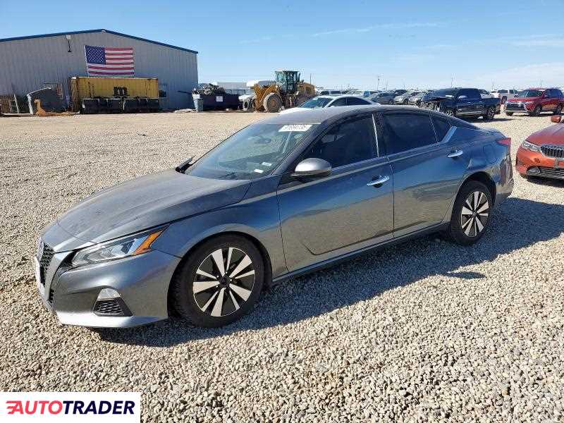 Nissan Altima 2021 2