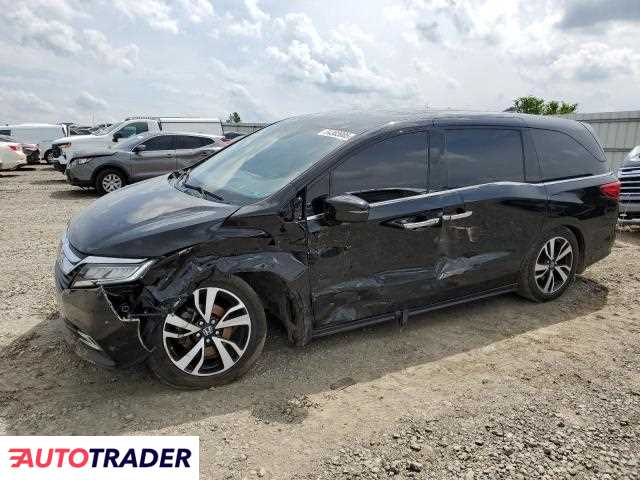 Honda Odyssey 2019 3