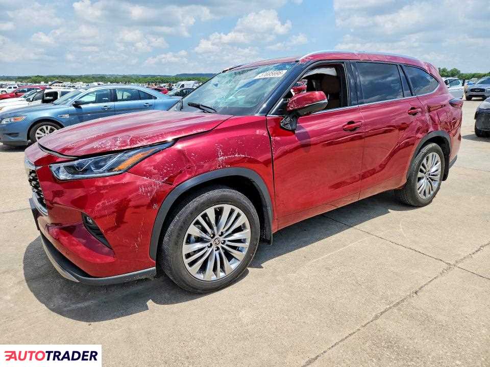 Toyota Highlander 2024 2