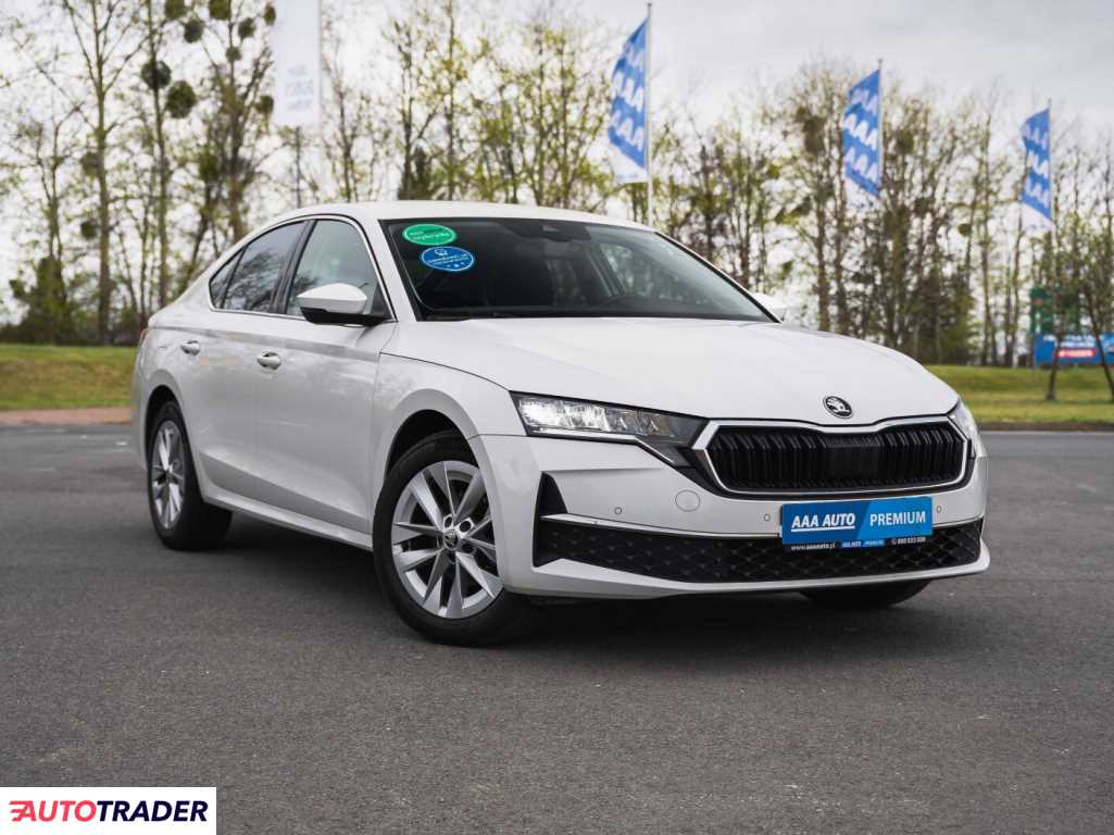 Skoda Octavia 2024 1.5 147 KM