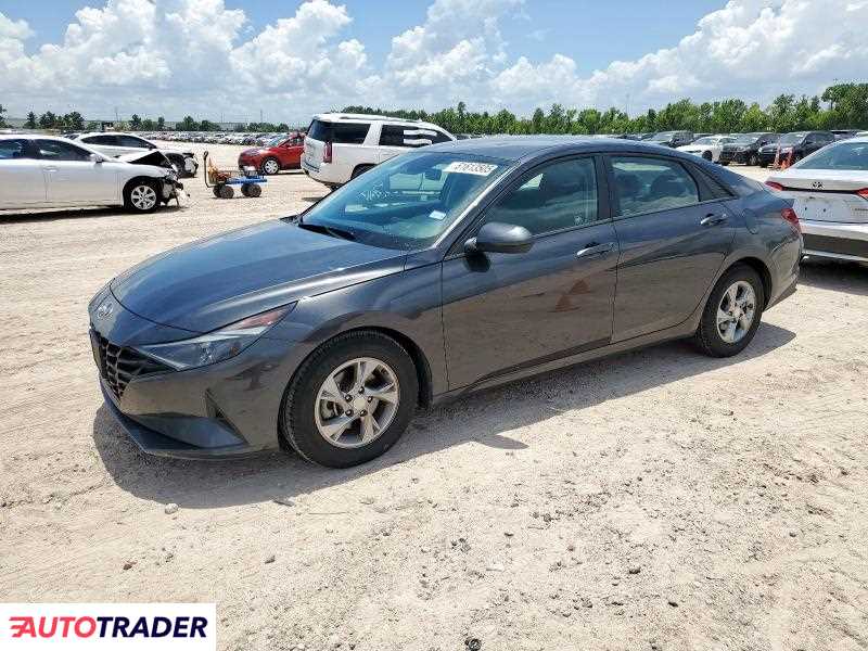 Hyundai Elantra 2021 2 Hyundai Elantra 2021 2
