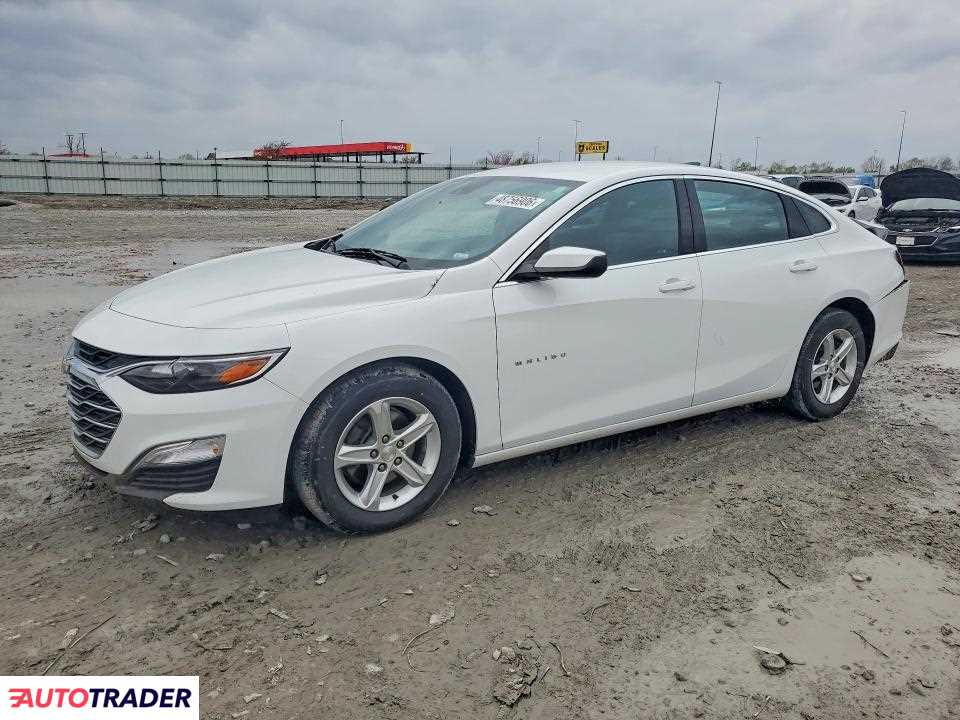 Chevrolet Malibu 2022 1
