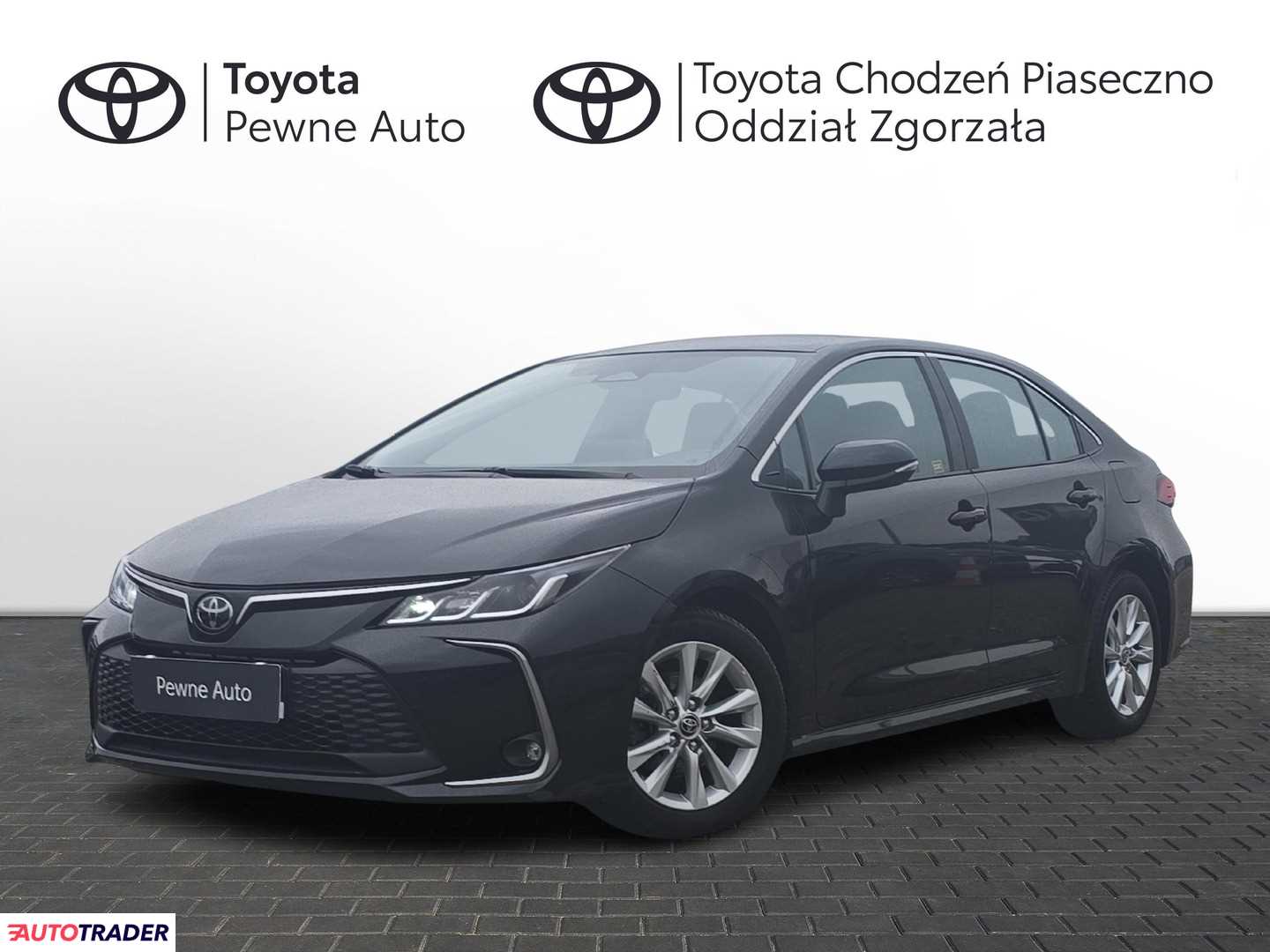 Toyota Corolla 2024 1.5 125 KM