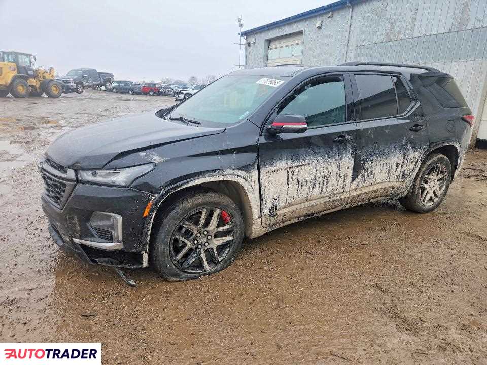 Chevrolet Traverse 2023 3